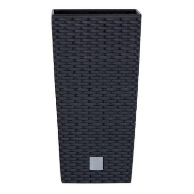 Prosperplast Obal RATO SQUARE 17x17x32,4cm, 3/7,2l, ANTR (S433)