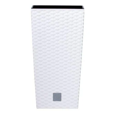 Prosperplast Obal RATO SQUARE 17x17x32,4cm, 3/7,2l, BÍ (S449) Prosperplast Obal RATO SQUARE 17x17x32,4cm, 3/7,2l, BÍ (S449)