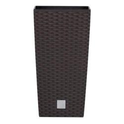 Prosperplast Obal RATO SQUARE 17x17x32,4cm, 3/7,2l, HN tm. (440U) Prosperplast Obal RATO SQUARE 17x17x32,4cm, 3/7,2l, HN tm. (440U)