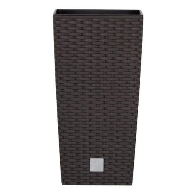 Prosperplast Obal RATO SQUARE 17x17x32,4cm, 3/7,2l, HN tm. (440U) Prosperplast Obal RATO SQUARE 17x17x32,4cm, 3/7,2l, HN tm. (440U)