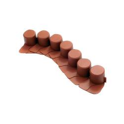 Prosperplast Palisáda IPAL7 6cmx4,05m PH TE (R624) (8ks)