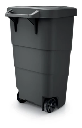 Prosperplast Wheeler antracitová 110l popelnice