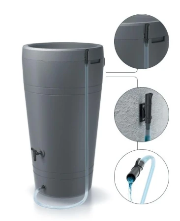 Prosperplast Příslušenství k sudům na dešť. vodu ICANSET 5 (kohoutek+ přípojky + hadice)