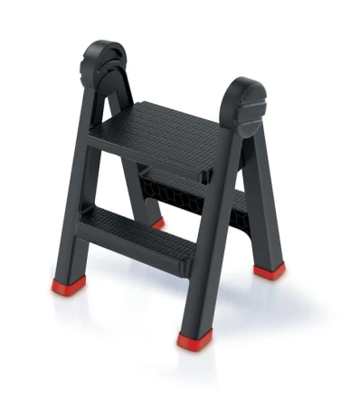 Prosperplast Schůdky TITAN LADDER černé Prosperplast Schůdky TITAN LADDER černé