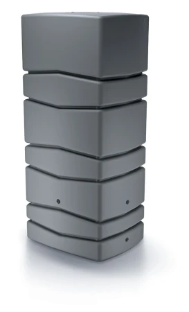 Prosperplast Sud AQUA TOWER světle šedý 650l