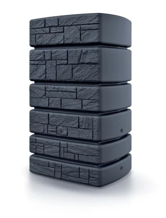 Prosperplast Sud TOWER STONE antracit 500l