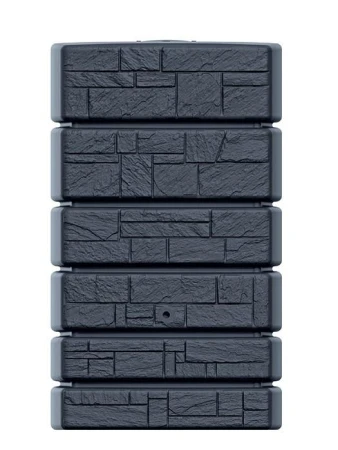 Prosperplast Sud TOWER STONE antracit 500l