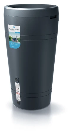 Prosperplast Sud TUBE antracit 230l