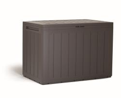 Prosperplast Zahradní box BOARDEBOX hnědý 190L
