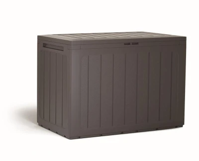 Prosperplast Zahradní box BOARDEBOX hnědý 190L
