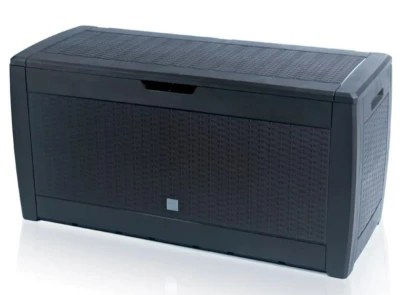Prosperplast Zahradní box BOXE RATO antracit 310L Prosperplast Zahradní box BOXE RATO antracit 310L