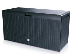 Prosperplast Zahradní box BOXE RATO PLUS antracit 290L Prosperplast Zahradní box BOXE RATO PLUS antracit 290L
