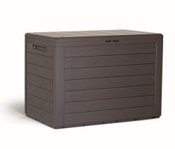 Prosperplast Zahradní box WOODEBOX hnědý 190L Prosperplast Zahradní box WOODEBOX hnědý 190L