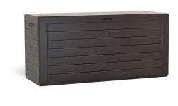 Prosperplast Zahradní box WOODEBOX hnědý 280L