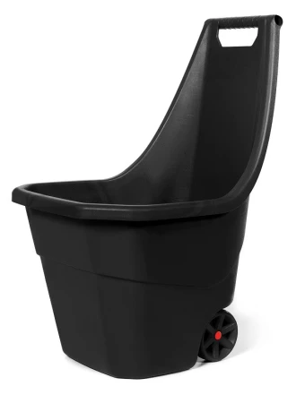 Prosperplast LOAD & GO černý 55l zahradní vozík