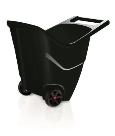 Prosperplast LOAD & GO černý 85l zahradní vozík