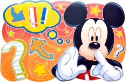 Prostírání DĚTSKÉ stolové DISNEY MIX 45 x 30 cm