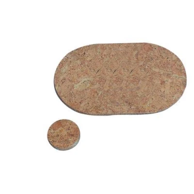 Prostírání kruh 10cm hladký korek (6ks) Prostírání kruh 10cm hladký korek (6ks)