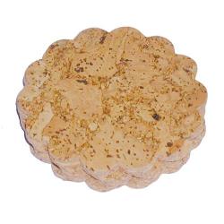 Prostírání kytka 10cm korek (6ks) Prostírání kytka 10cm korek (6ks)