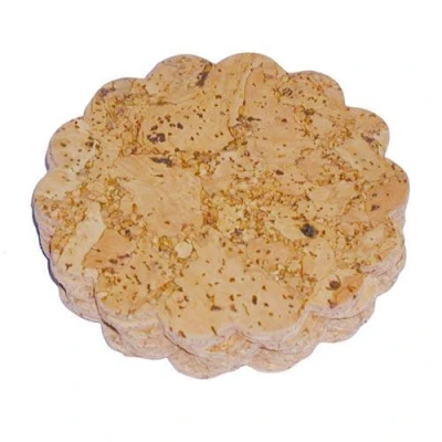 Prostírání kytka 10cm korek (6ks) Prostírání kytka 10cm korek (6ks)