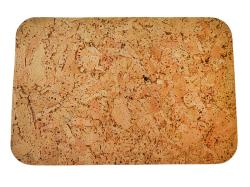 Prostírání obdélník oblé rohy 36x25cm korek (6ks) Prostírání obdélník oblé rohy 36x25cm korek (6ks)