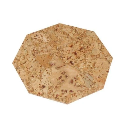 Prostírání osmihran 10cm korek (6ks) Prostírání osmihran 10cm korek (6ks)