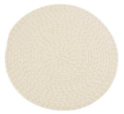Prostírání pr.38cm BÍ/ZLA LUREX Prostírání pr.38cm BÍ/ZLA LUREX