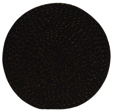 Prostírání pr.38cm ČER/ZLA LUREX