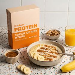 GymBeam Proteinová rýžová kaše (hydro) 360g