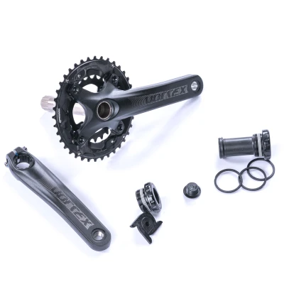 Prowheel Dvojpřevodník Vortex-551-TT 170 mm 38-24 černý