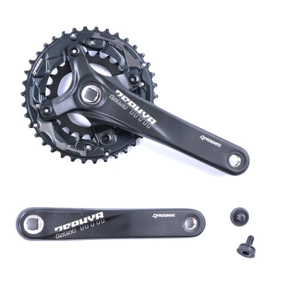 Prowheel Dvojpřevodník 175 mm 38-24 Zephyr-551 černý