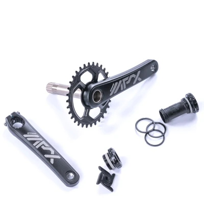 Prowheel Jednopřevodník 165 mm 32 z. MPX-CR095A-TT-B černý