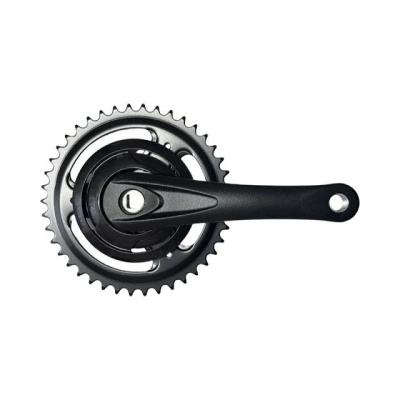 Prowheel Jednopřevodník PRO-A42 černo-stříbrný, 170 mm, 42 z., 3/32"