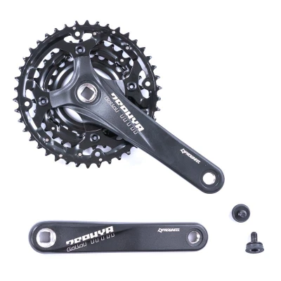 Prowheel Trojpřevodník Zephyr-601 170 mm 42-32-24 pro 3x10 černý