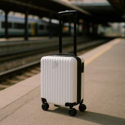 Proworld Cestovní kufr 29 litrů bílý