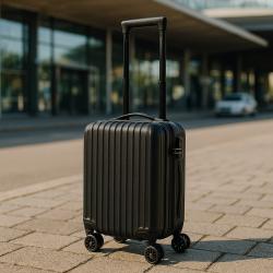 Proworld Cestovní kufr 29 litrů černý