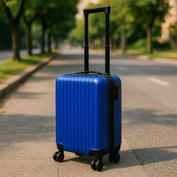 Proworld Cestovní kufr 29 litrů modrý