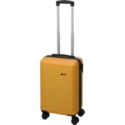 Proworld Cestovní kufr na kolečkách sada 3 ks 50/60/70cm žlutá