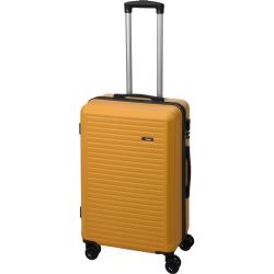 Proworld Cestovní kufr na kolečkách sada 3 ks 50/60/70cm žlutá