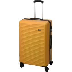 Proworld Cestovní kufr na kolečkách sada 3 ks 50/60/70cm žlutá