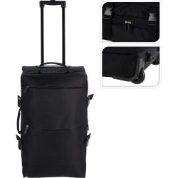 Proworld Cestovní taška na kolečkách 40 l černá