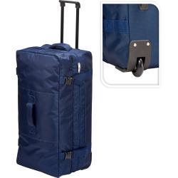 Proworld Cestovná taška na kolieskach 75 l modrá