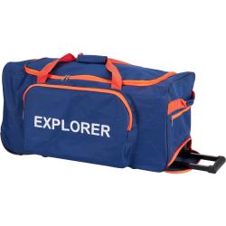 Proworld Cestovní taška na kolečkách 75 l modro oranžová