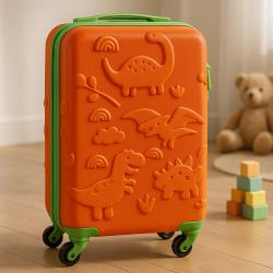 Proworld Dětský cestovní kufr 28 litrů DINO