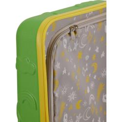 Proworld Dětský cestovní kufr 28 litrů DINO zelená