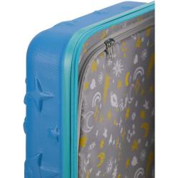 Proworld Dětský cestovní kufr 28 litrů SPACE
