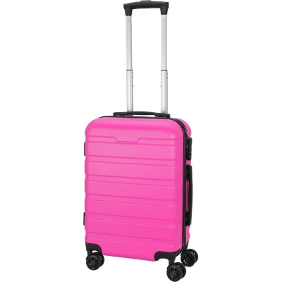 Proworld Příruční kufr do letadla na kolečkách 32 l MAGENTA
