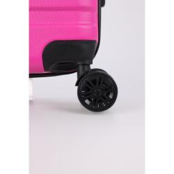 Proworld Příruční kufr do letadla na kolečkách 32 l MAGENTA