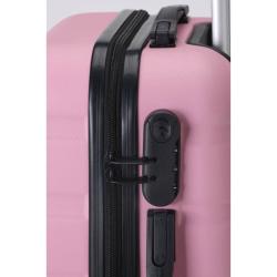 Proworld Príručný kufor do lietadla na kolieskach 32 l OLDPINK