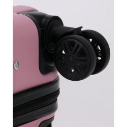 Proworld Príručný kufor do lietadla na kolieskach 32 l OLDPINK